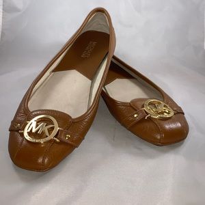 MICHAEL Michael Kors Fulton Saffiano Moccasin